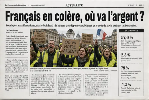 Français en colère : où va l'argent ?